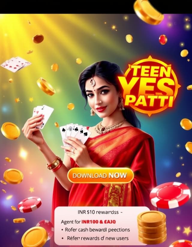 Teen Patti Yes Apk Banner